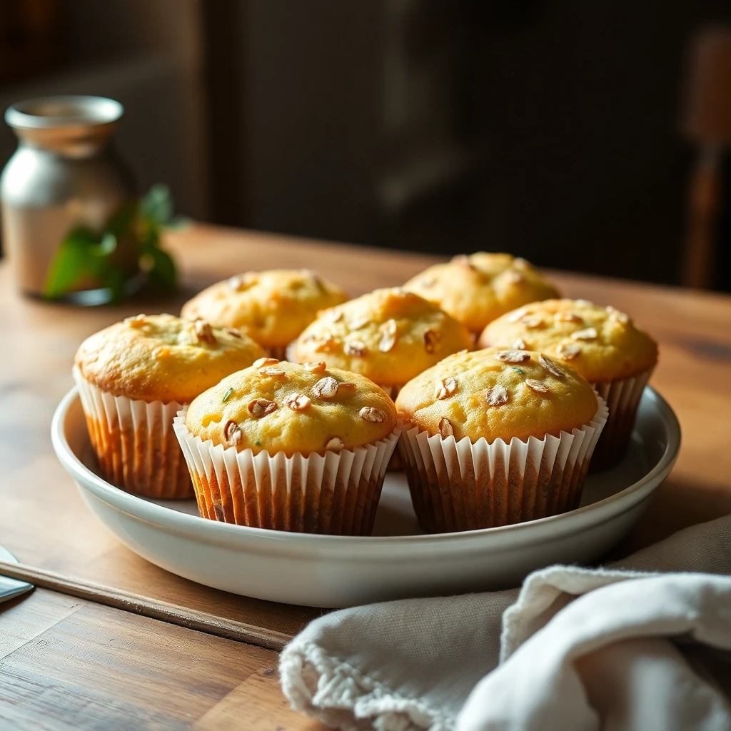 Muffins Vanille