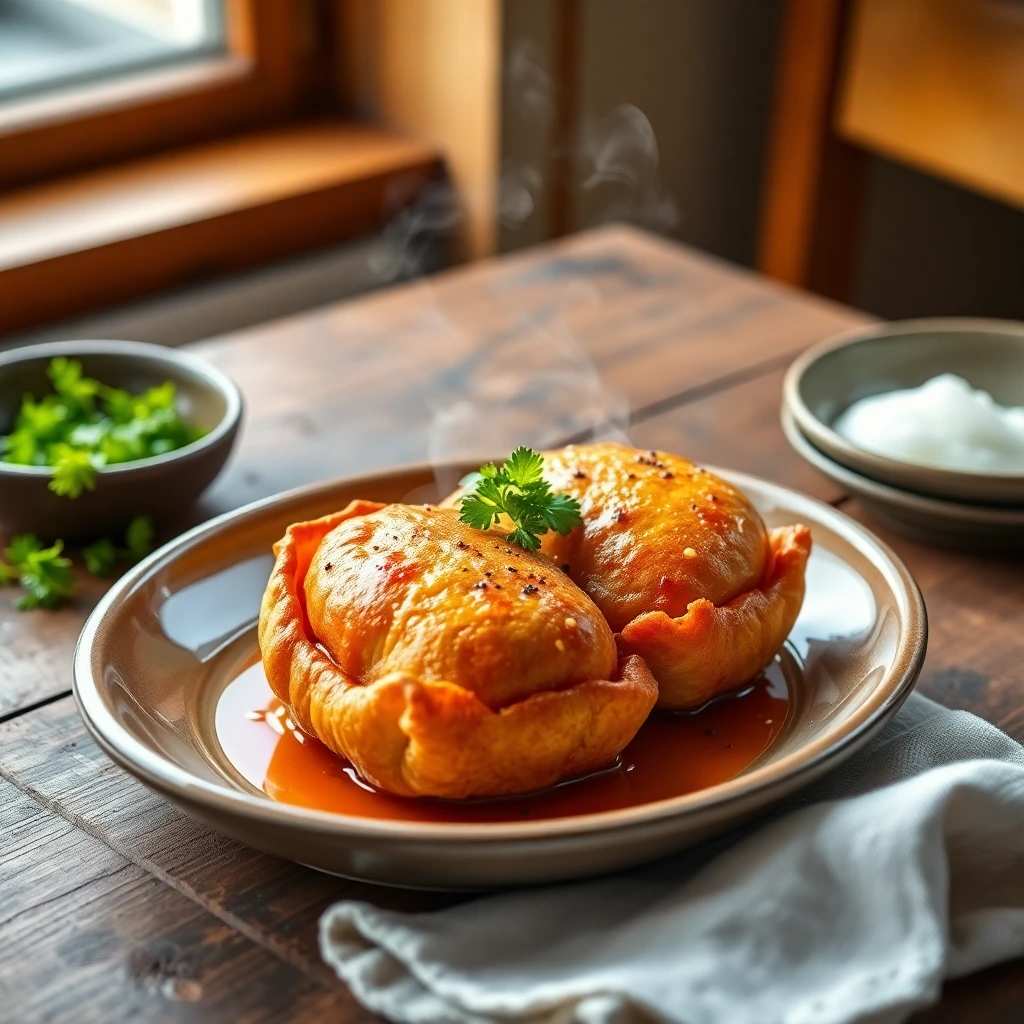 Noix de Saint-Jacques Coréen gochujang