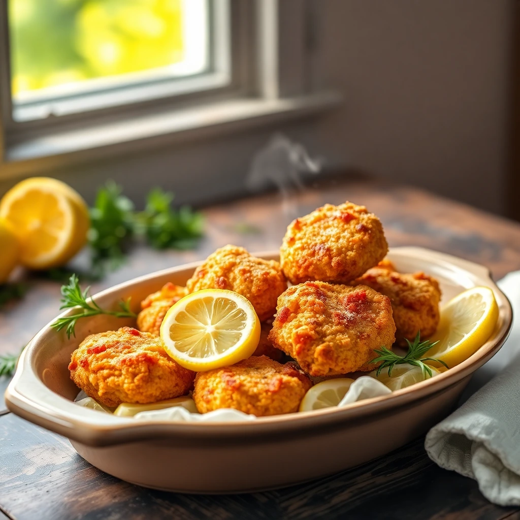 Nuggets de poulet maison Citron vert & coriandre