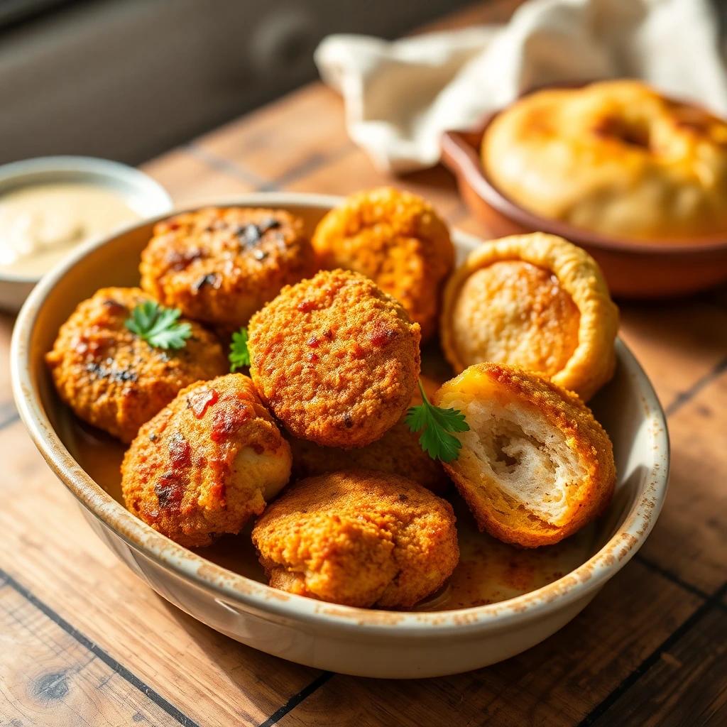Nuggets de poulet maison Garam masala