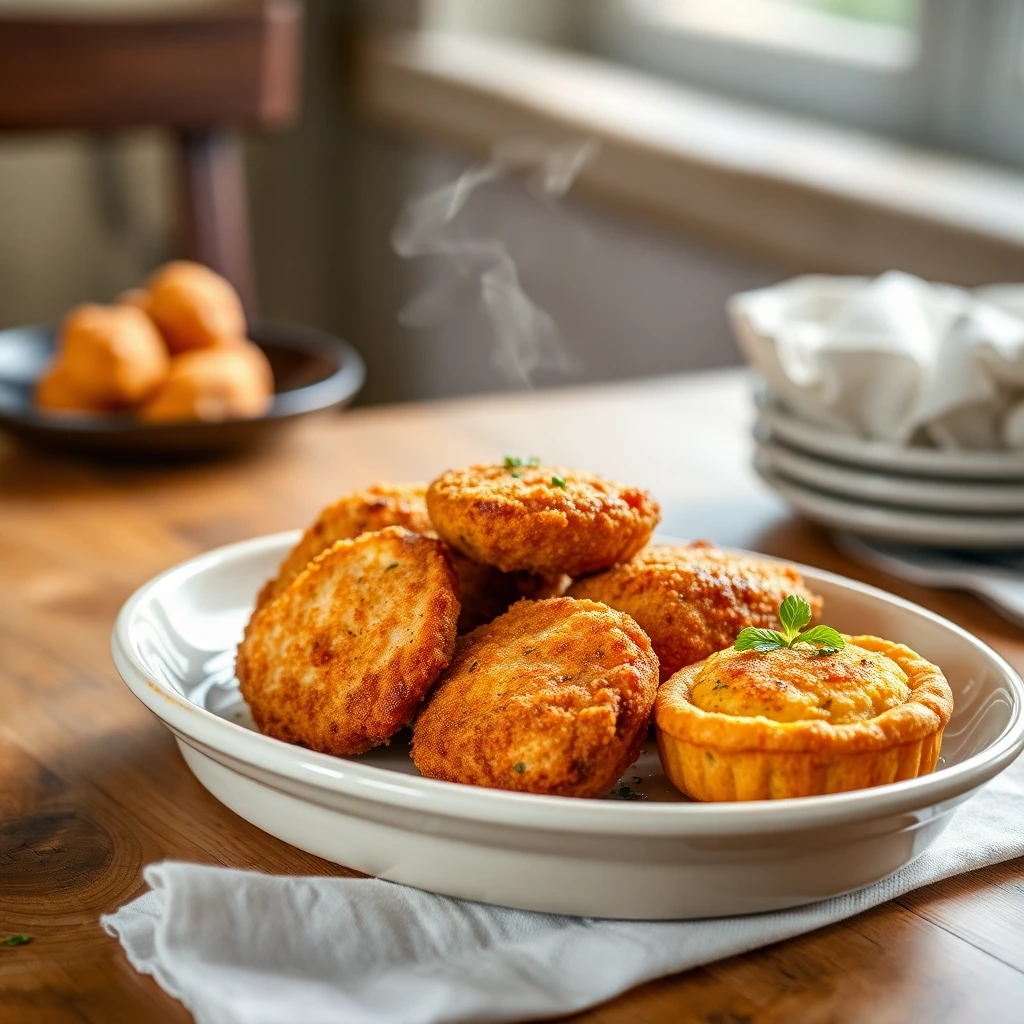 Nuggets de poulet maison Harissa