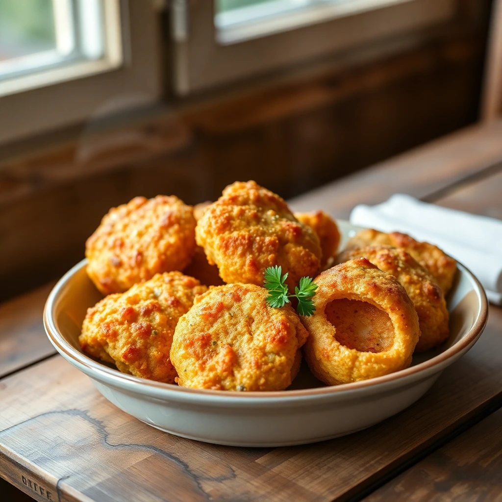 Nuggets de poulet maison Miel-moutarde