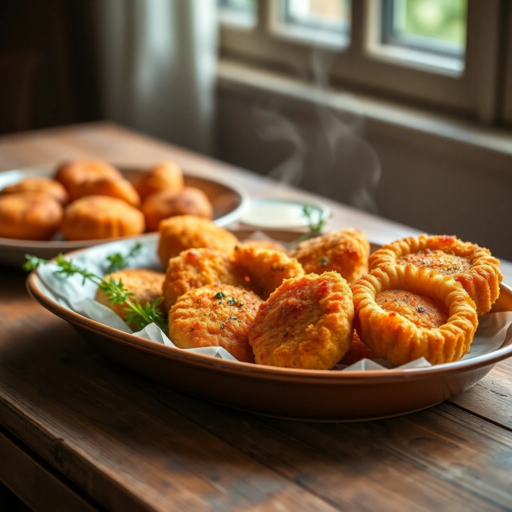 Nuggets de poulet maison Paprika fumé