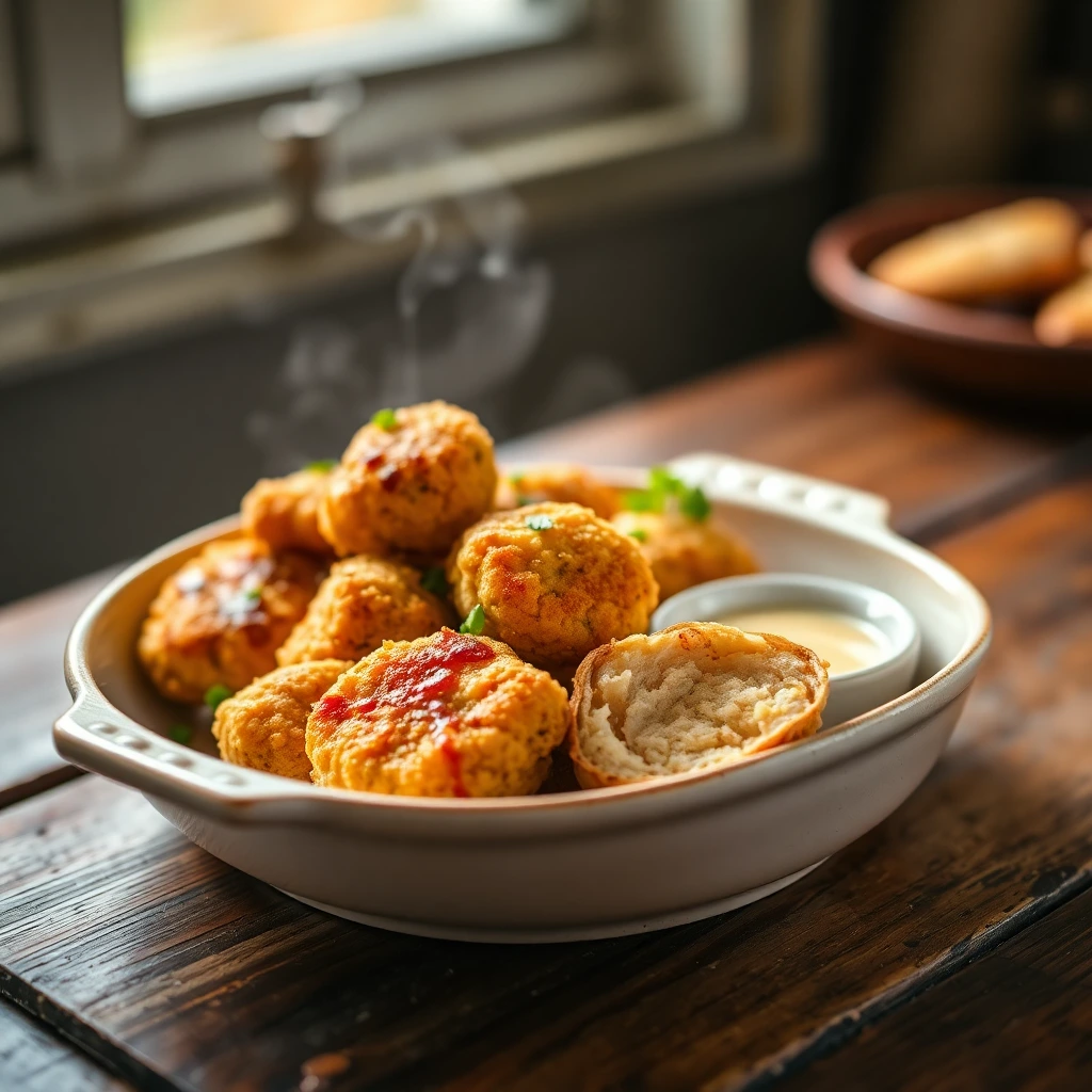 Nuggets de poulet maison Teriyaki