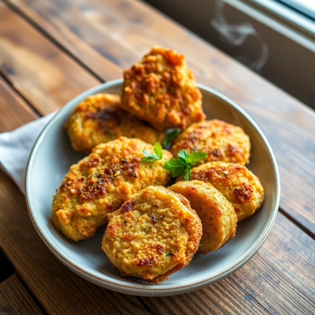 Nuggets de poulet maison Zaatar