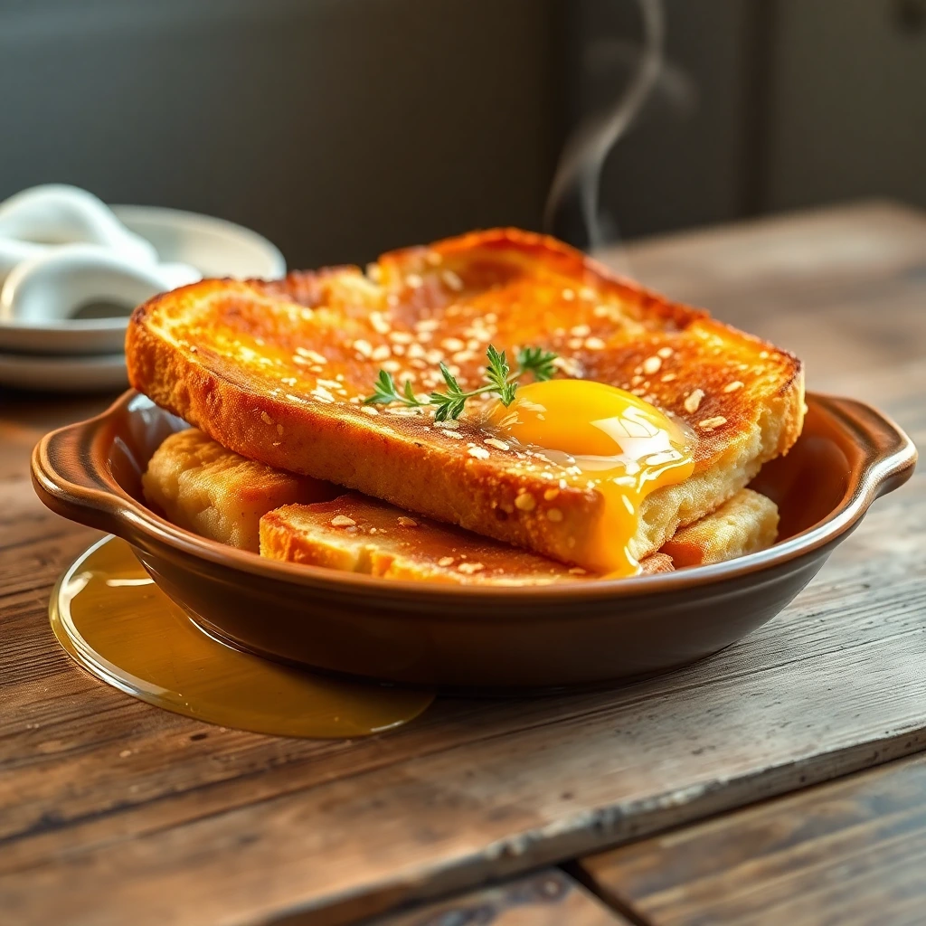 Pain perdu Amande