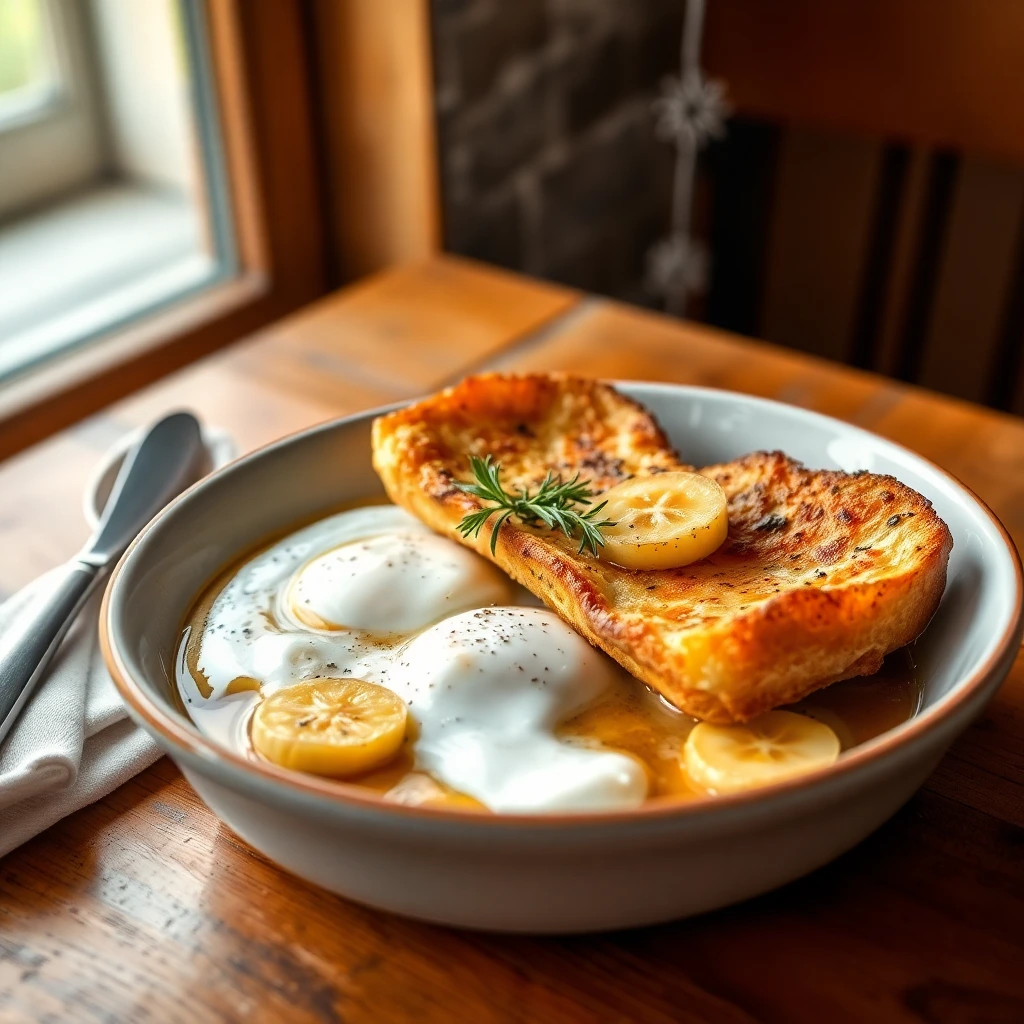 Pain perdu Banane