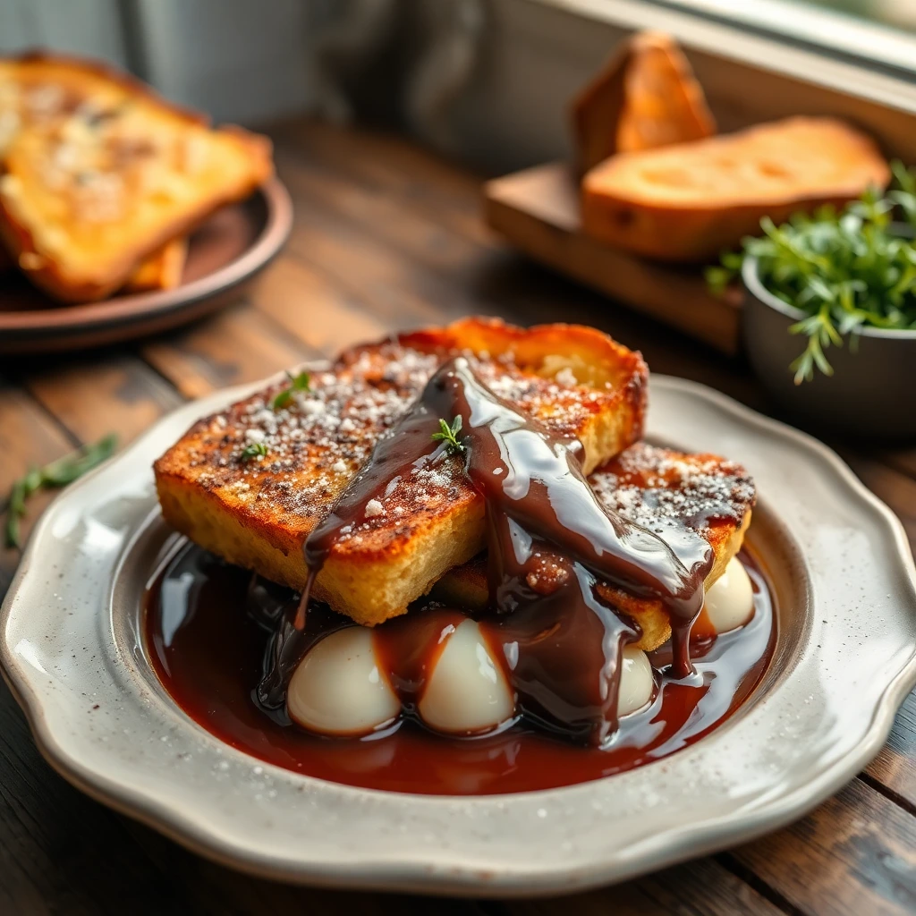 Pain perdu Chocolat noir