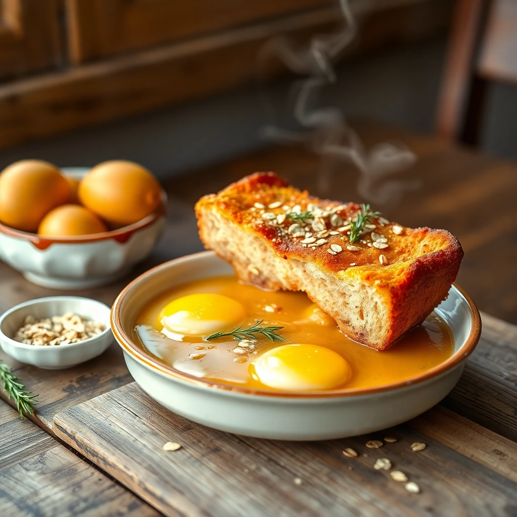 Pain perdu Érable