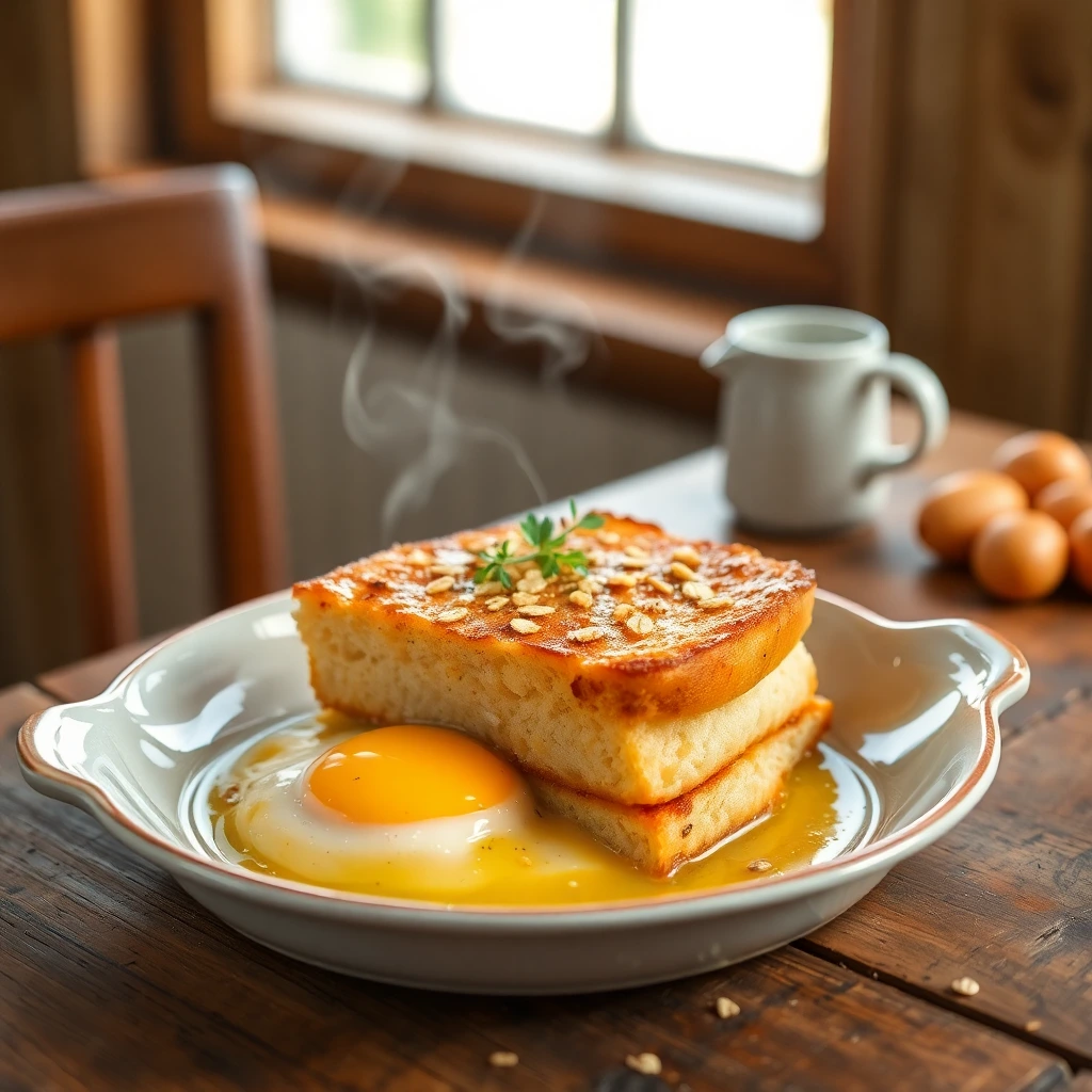 Pain perdu Vanille