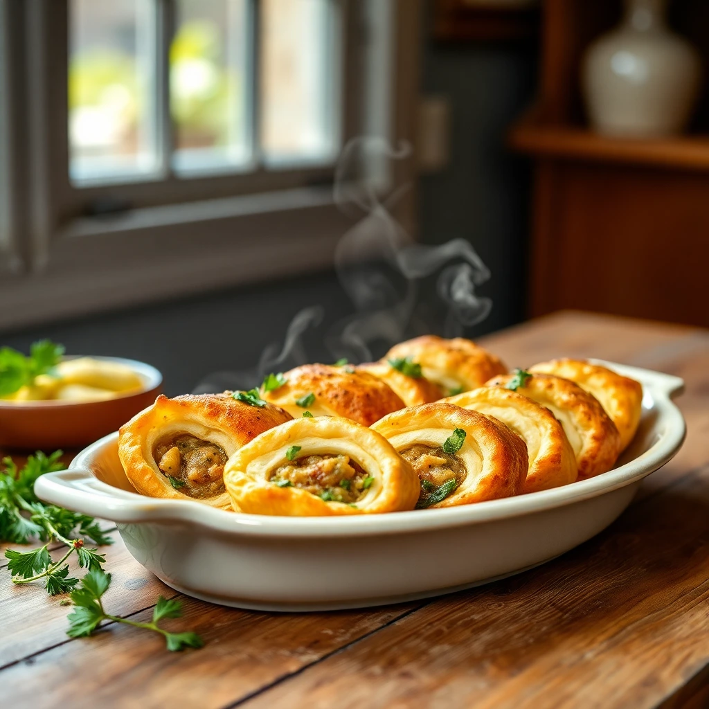 Panais rôtis Chimichurri
