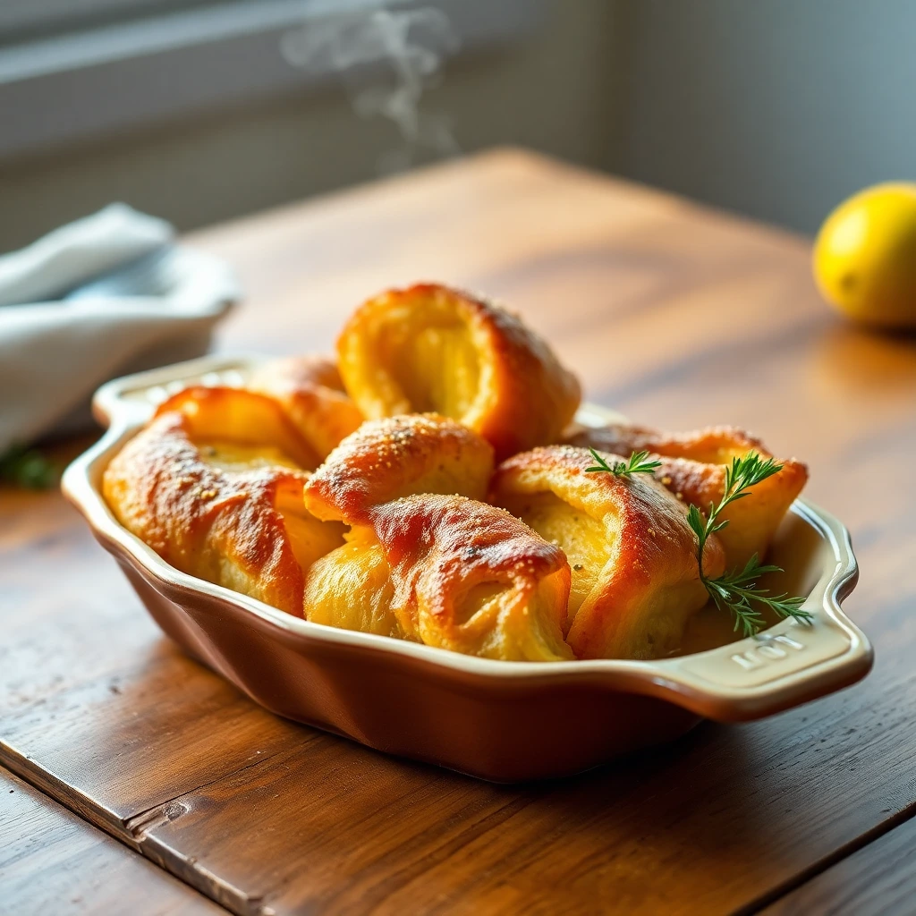 Panais rôtis Citron-poivre