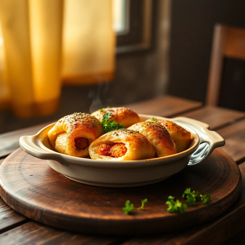 Panais rôtis Harissa