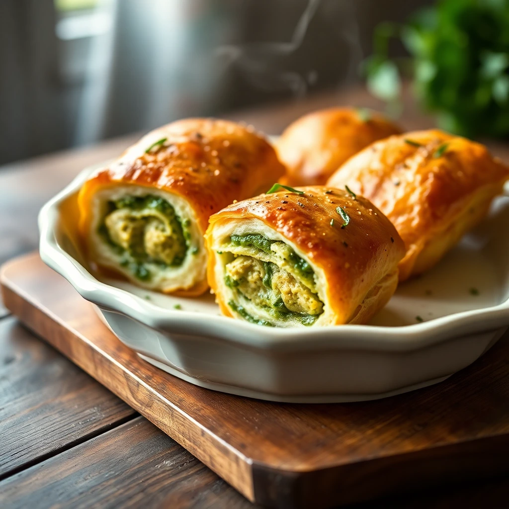 Panais rôtis Pesto