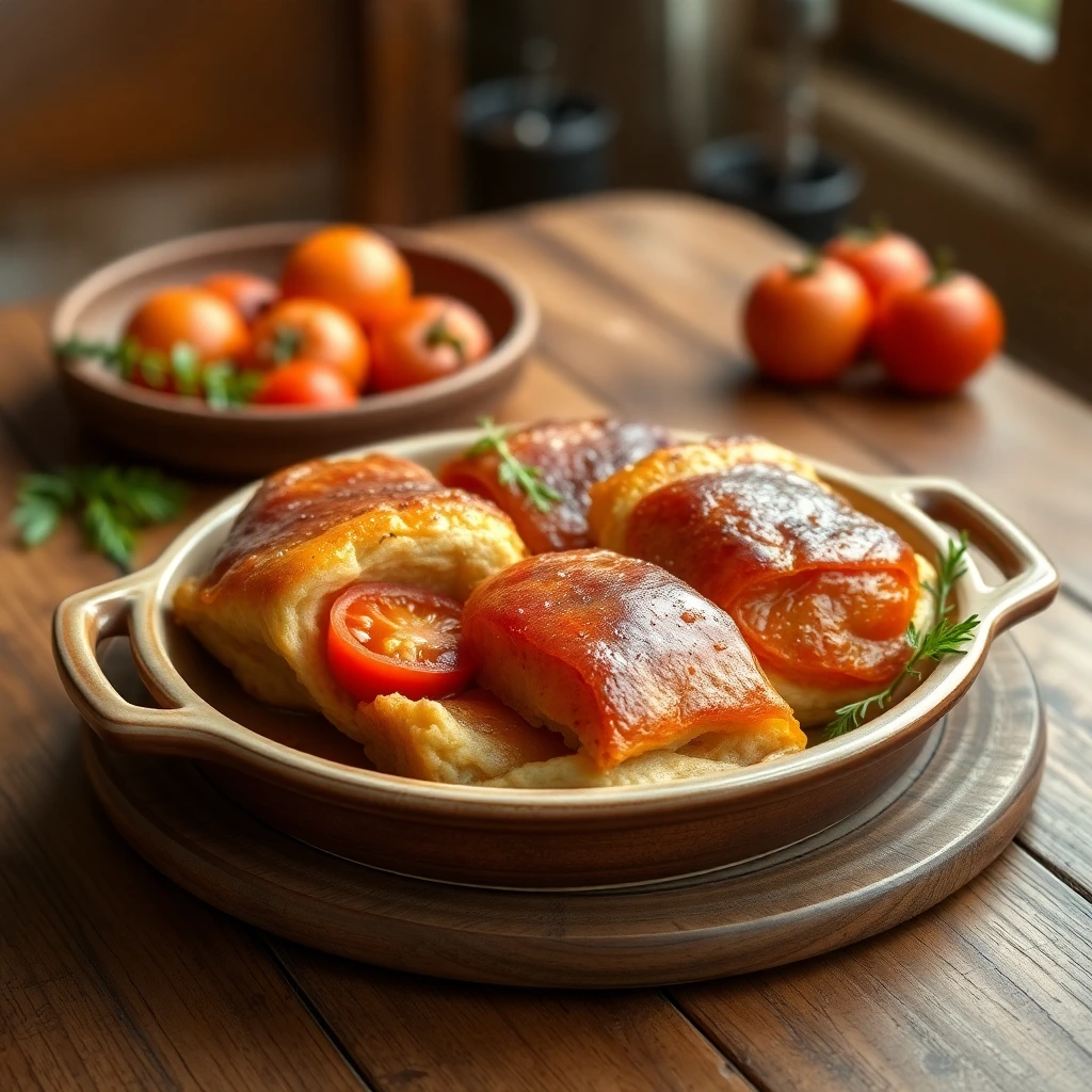 Panais rôtis Provençal