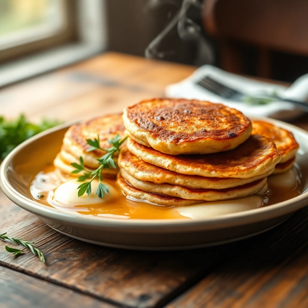 Pancakes Amande