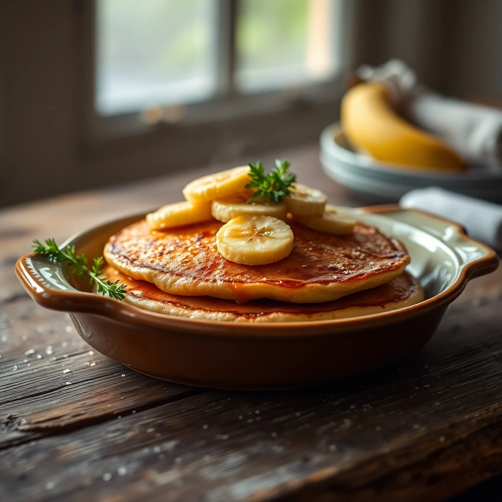Pancakes Banane