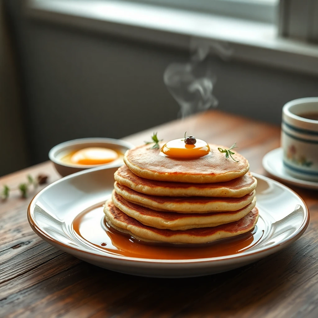 Pancakes Beurre de cacahuète