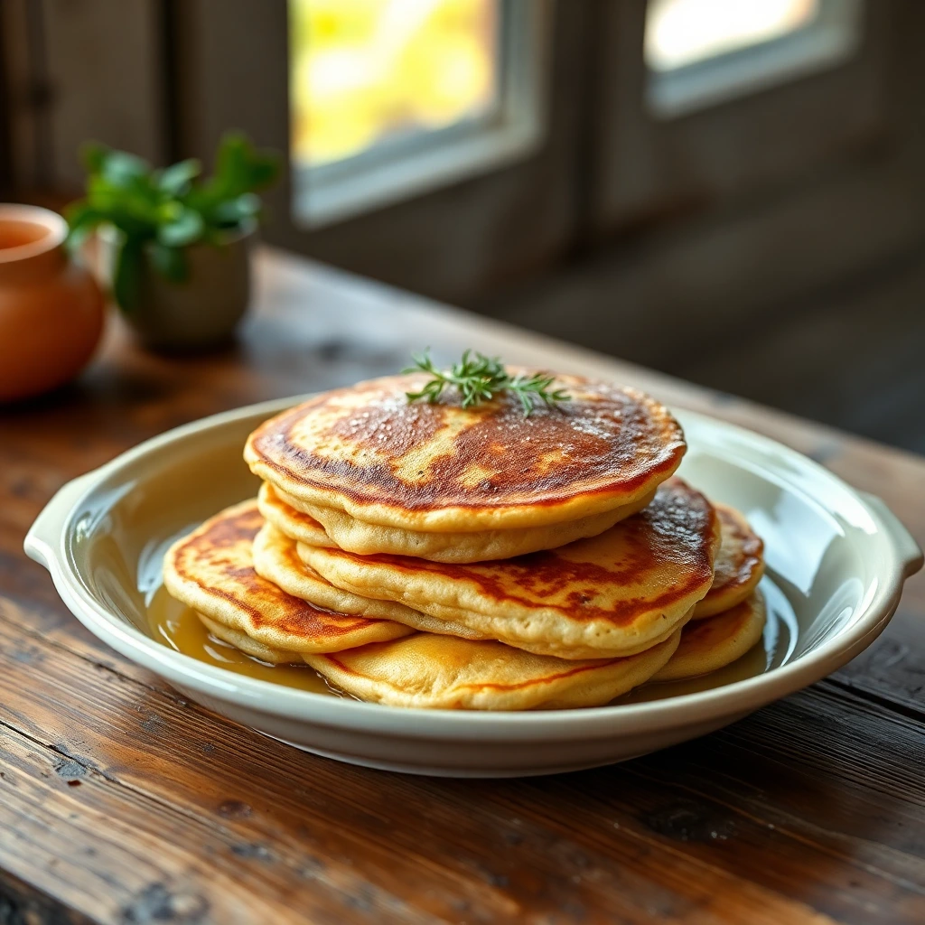 Pancakes Cannelle