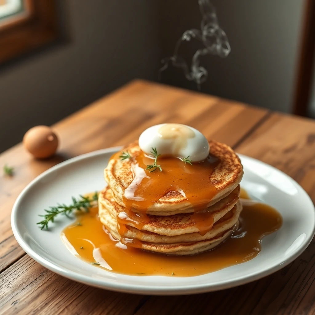 Pancakes Caramel léger