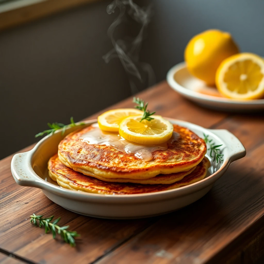 Pancakes Citron