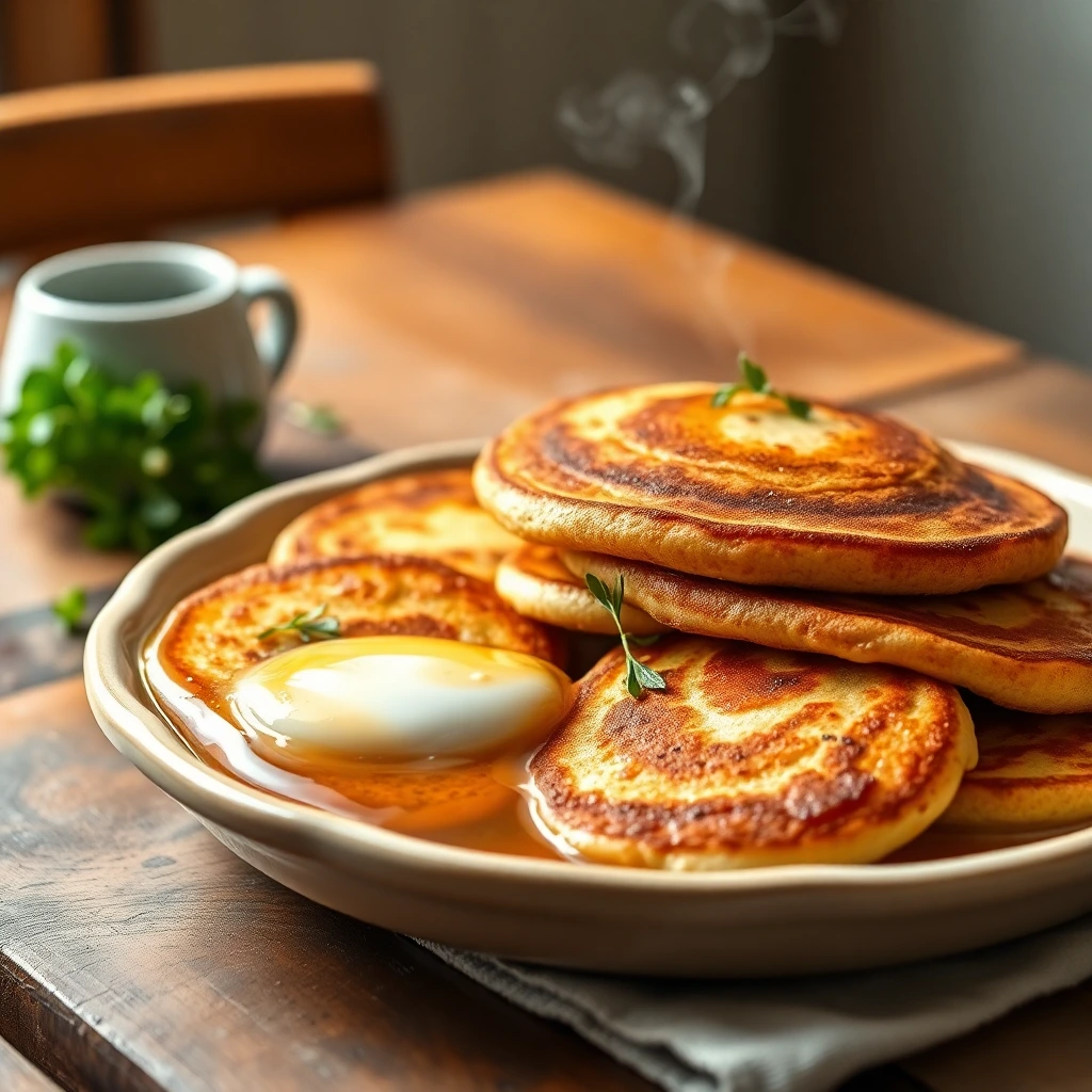 Pancakes Érable
