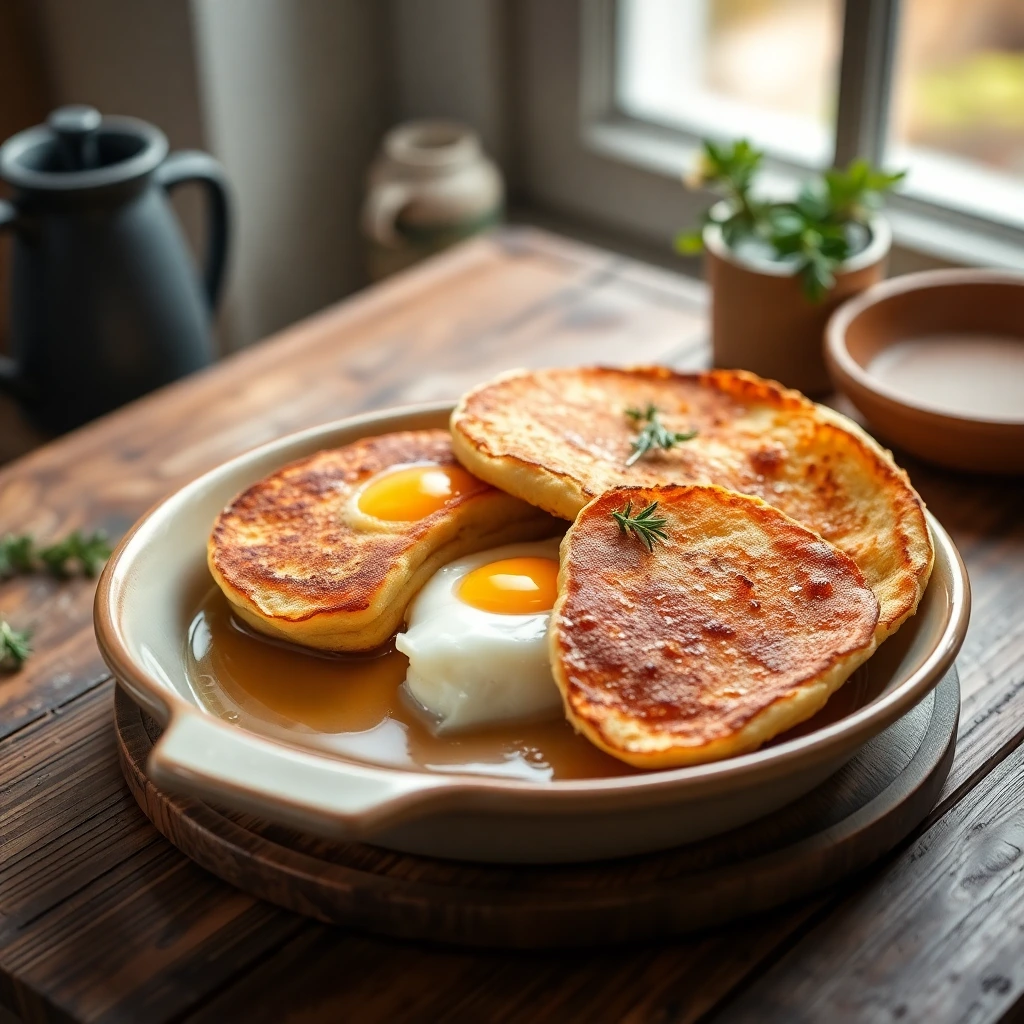 Pancakes Noisette