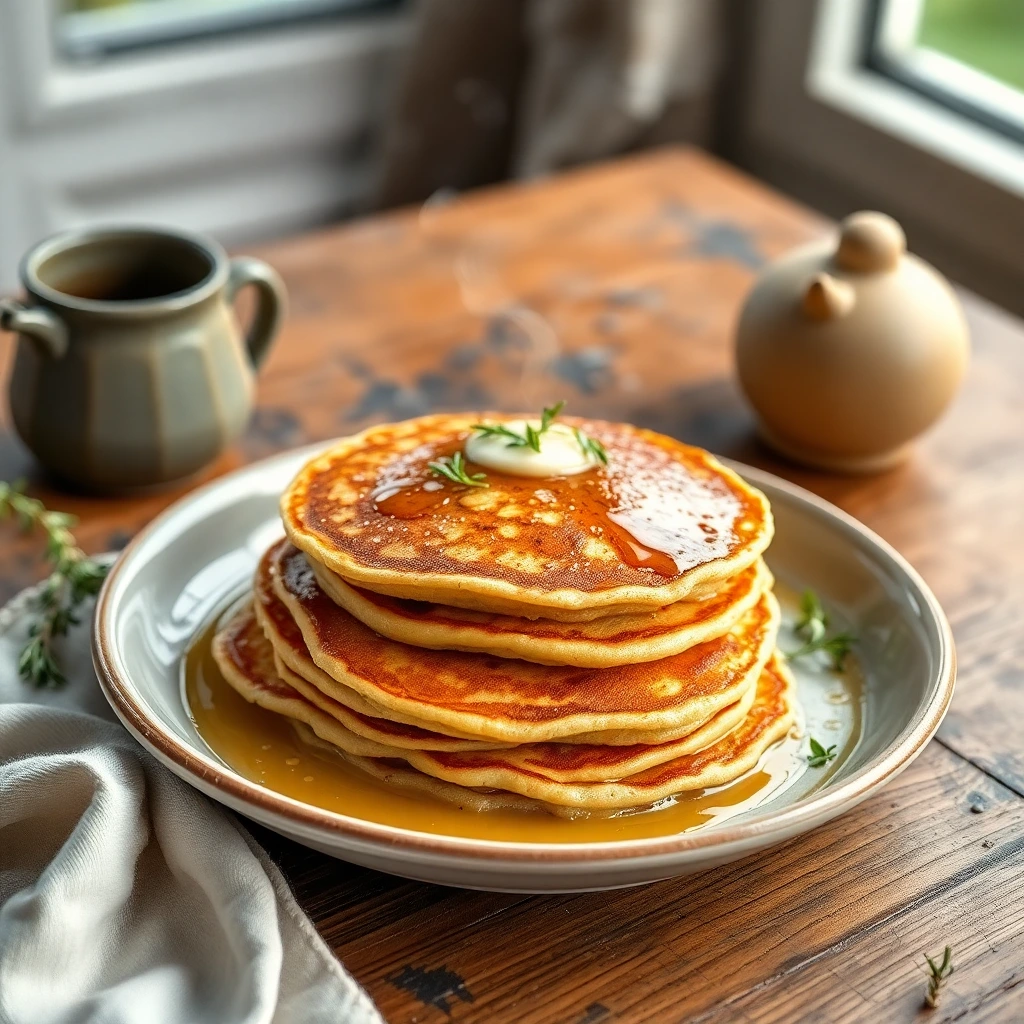 Pancakes Spéculoos