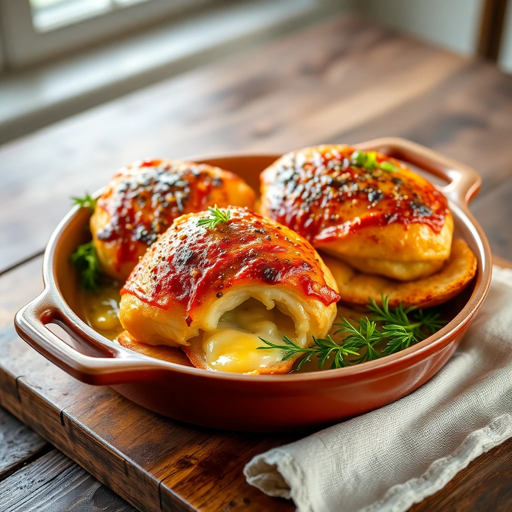 Pilons de poulet Ail & parmesan