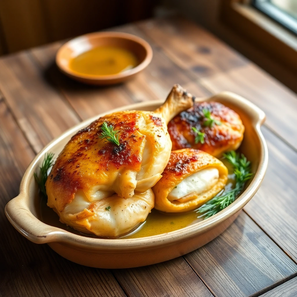 Pilons de poulet Balsamique-miel