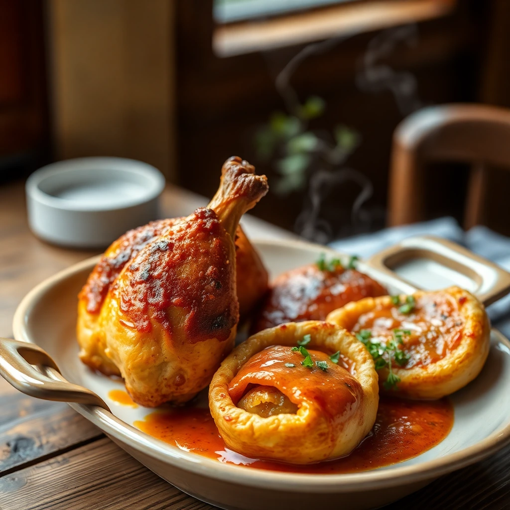 Pilons de poulet Buffalo