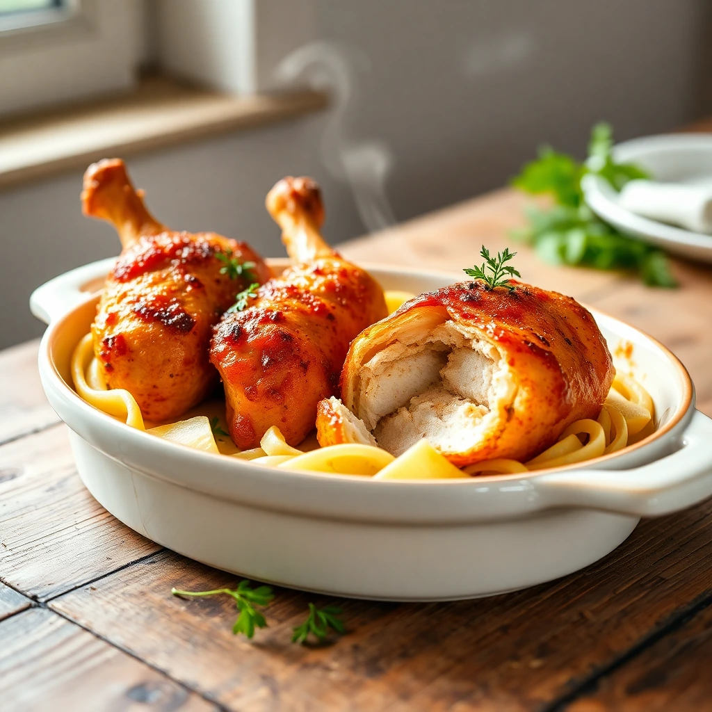 Pilons de poulet Cajun épicé