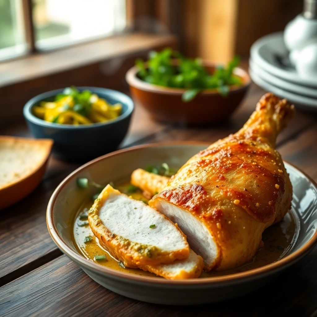 Pilons de poulet Chimichurri