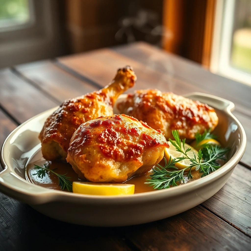 Pilons de poulet Citron & herbes