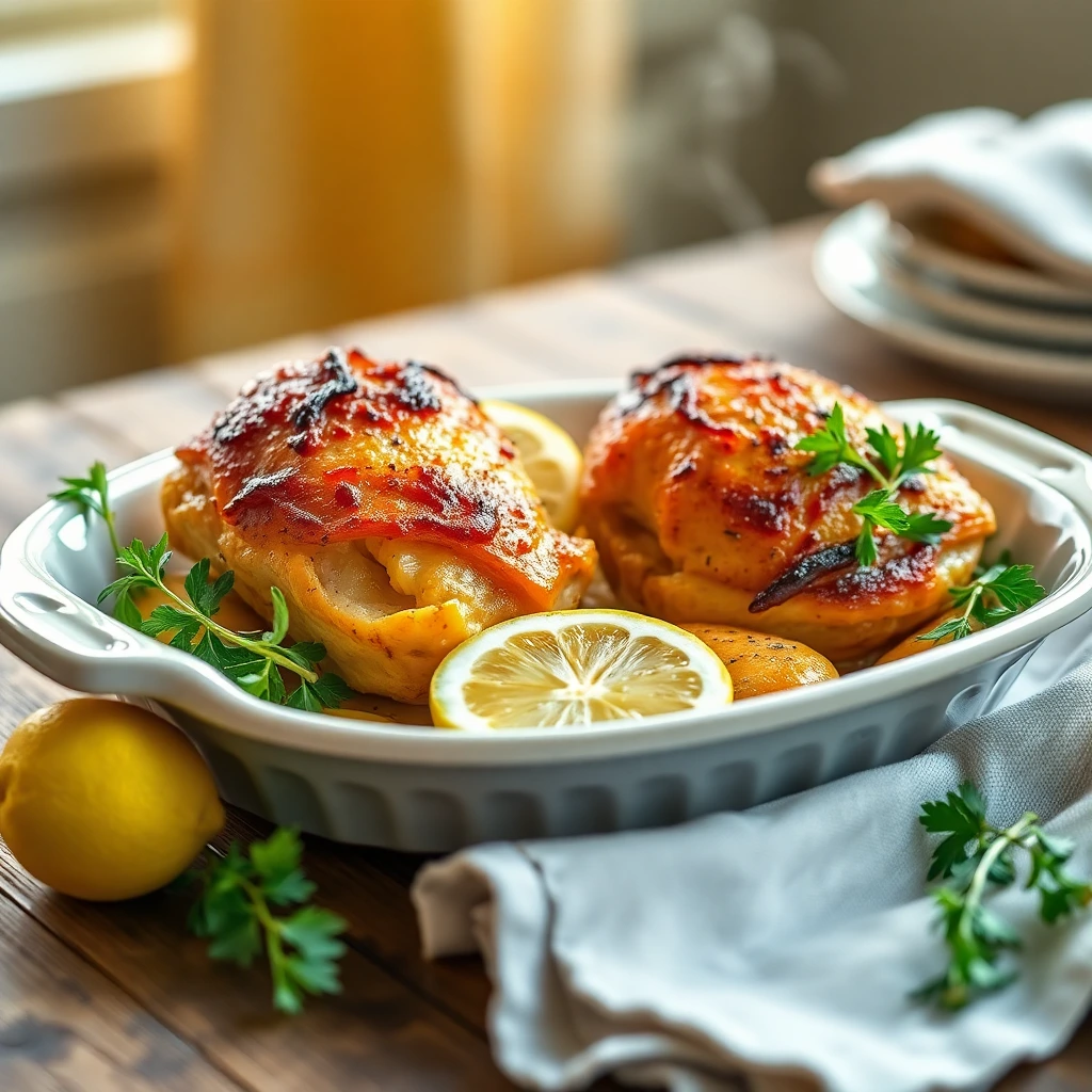 Pilons de poulet Citron vert & coriandre