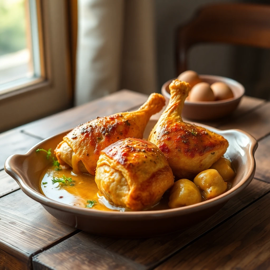 Pilons de poulet Curry-coco