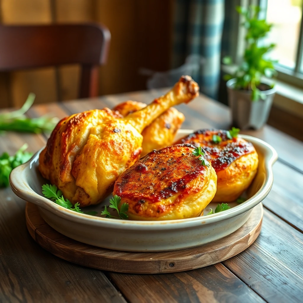 Pilons de poulet Garam masala