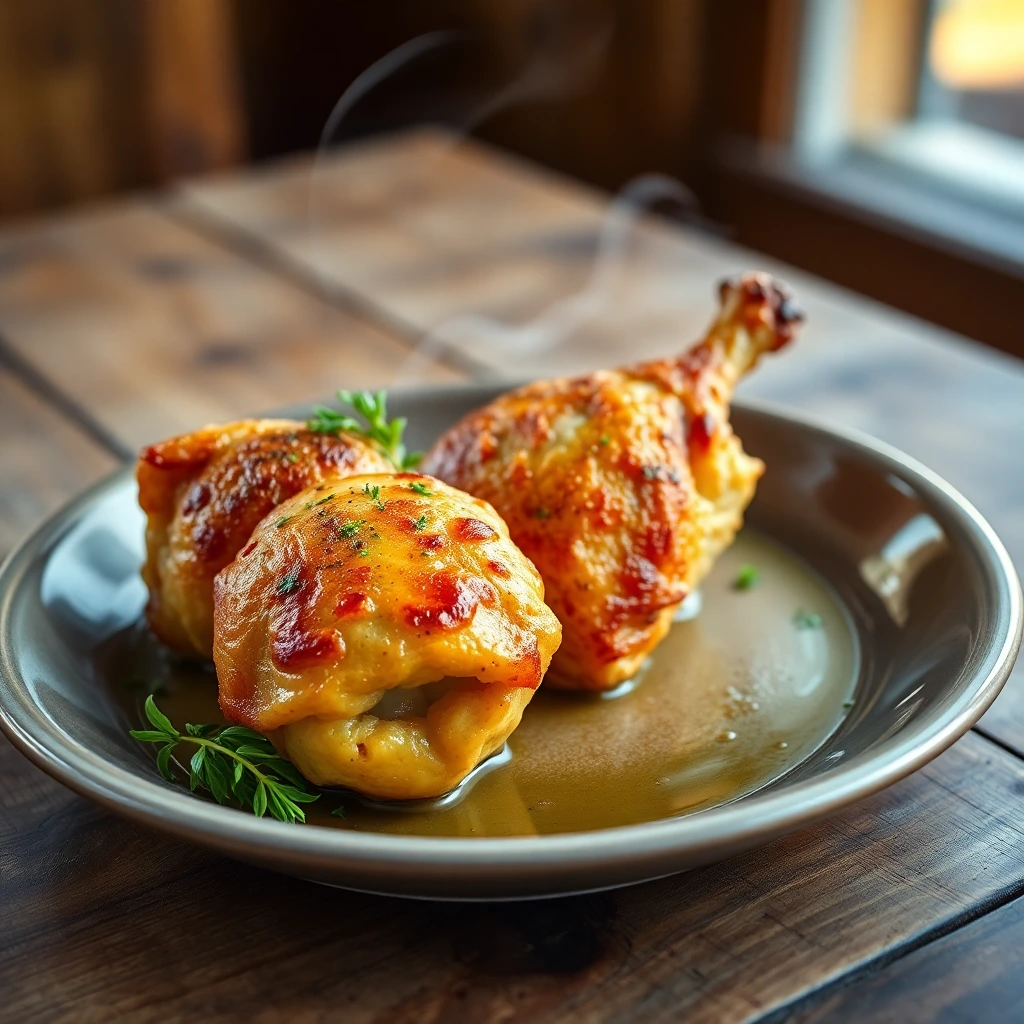 Pilons de poulet Gingembre-soja
