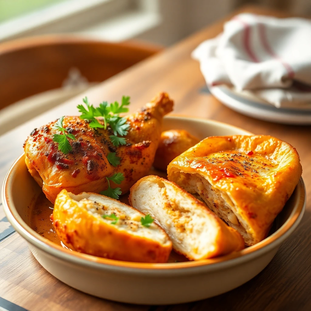Pilons de poulet Harissa