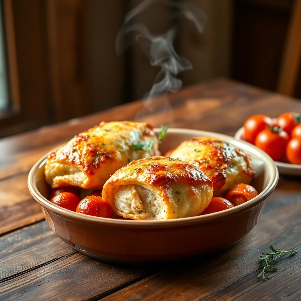 Pilons de poulet Méditerranéen