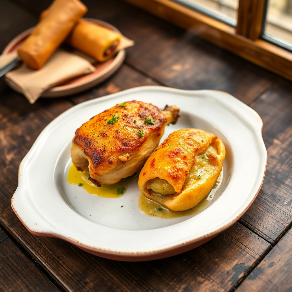 Pilons de poulet Moutarde à l’ancienne
