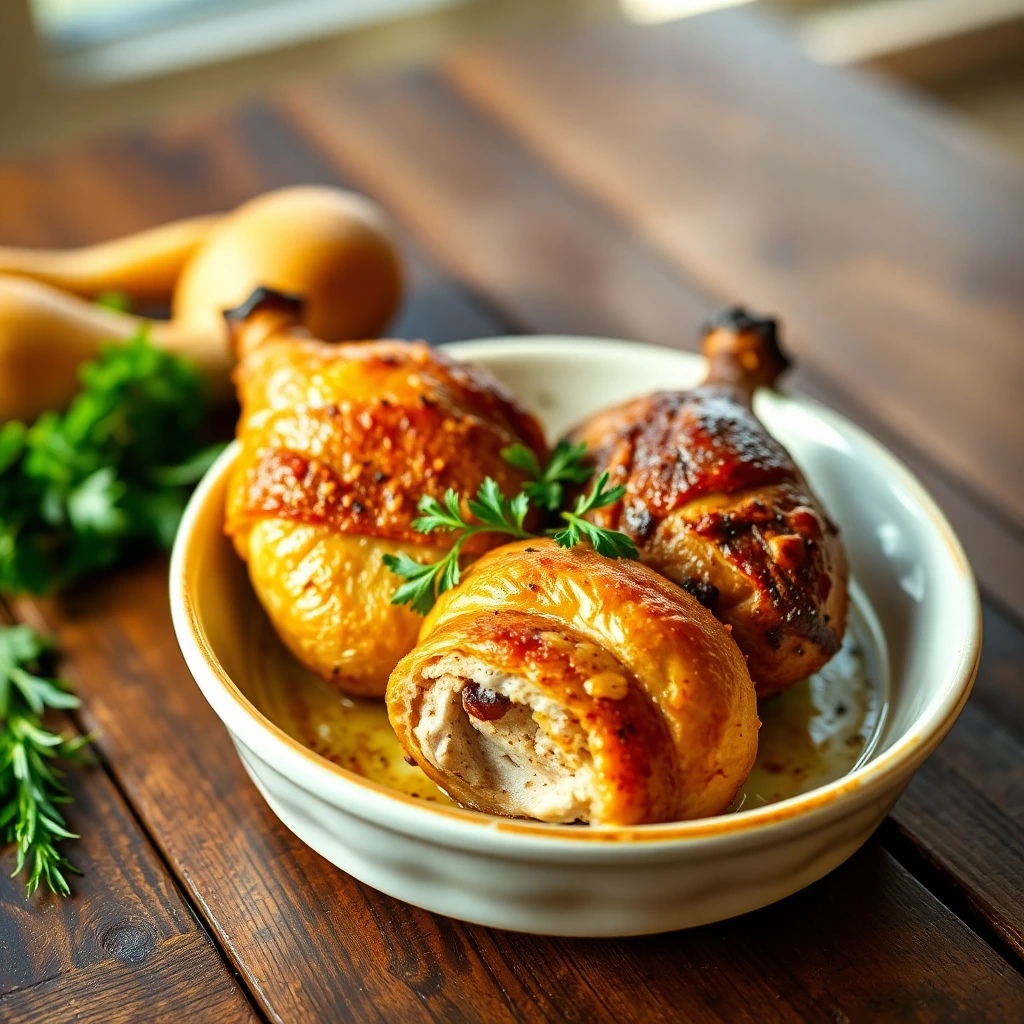 Pilons de poulet Paprika fumé