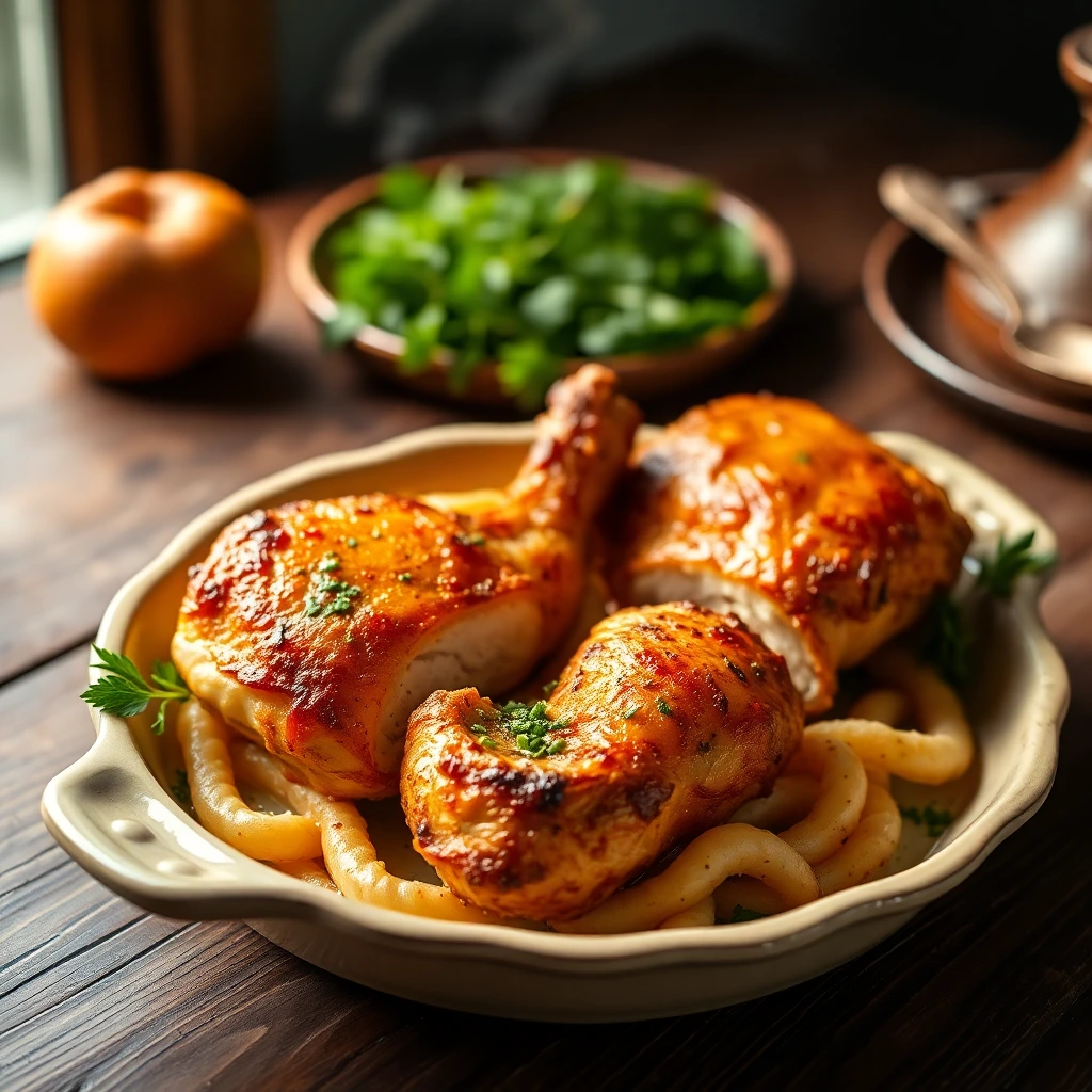 Pilons de poulet Pesto