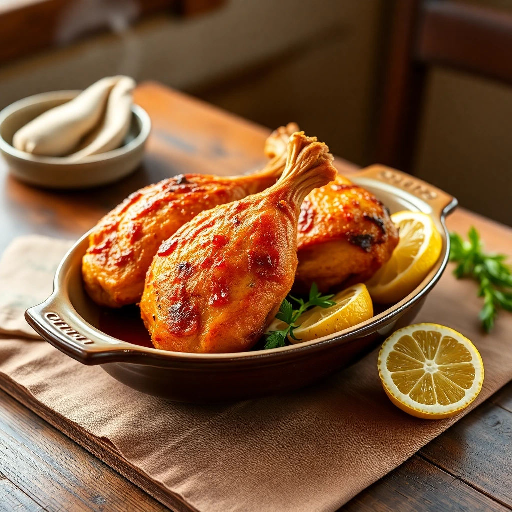 Pilons de poulet Piri-piri