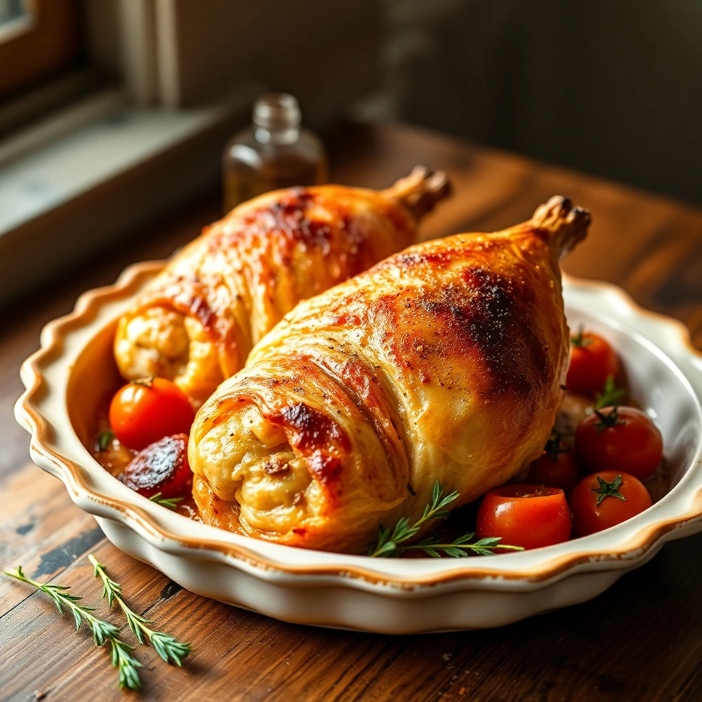 Pilons de poulet Provençal