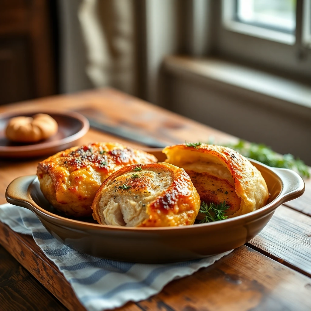 Pilons de poulet Romarin-ail