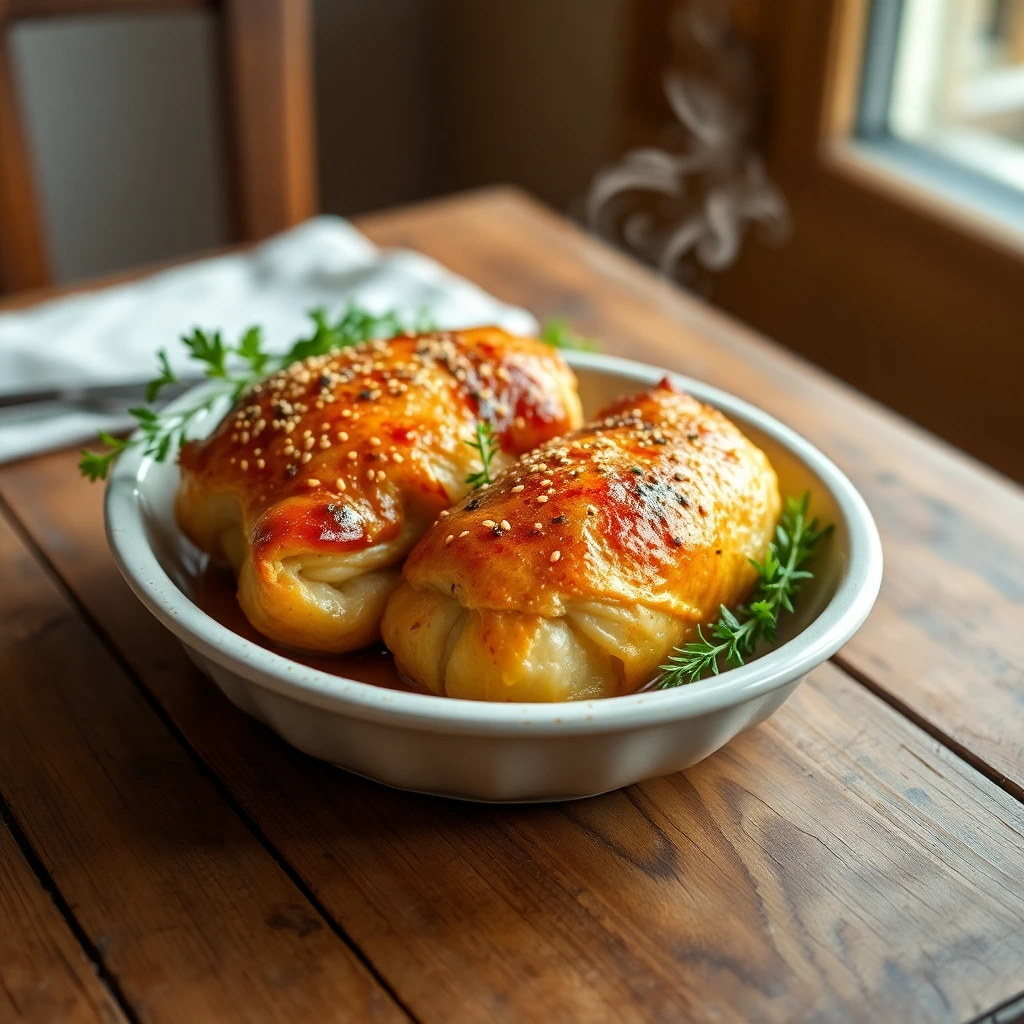 Pilons de poulet Sésame-soja
