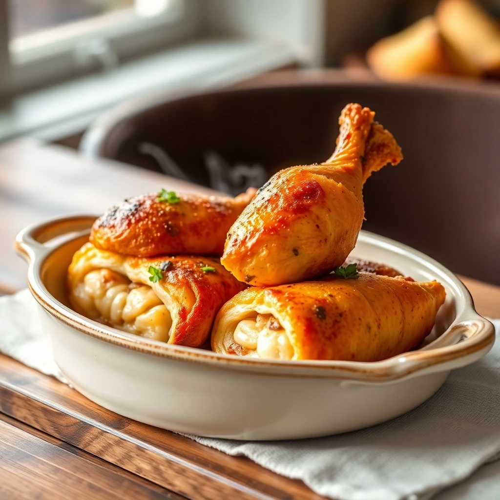 Pilons de poulet Tandoori