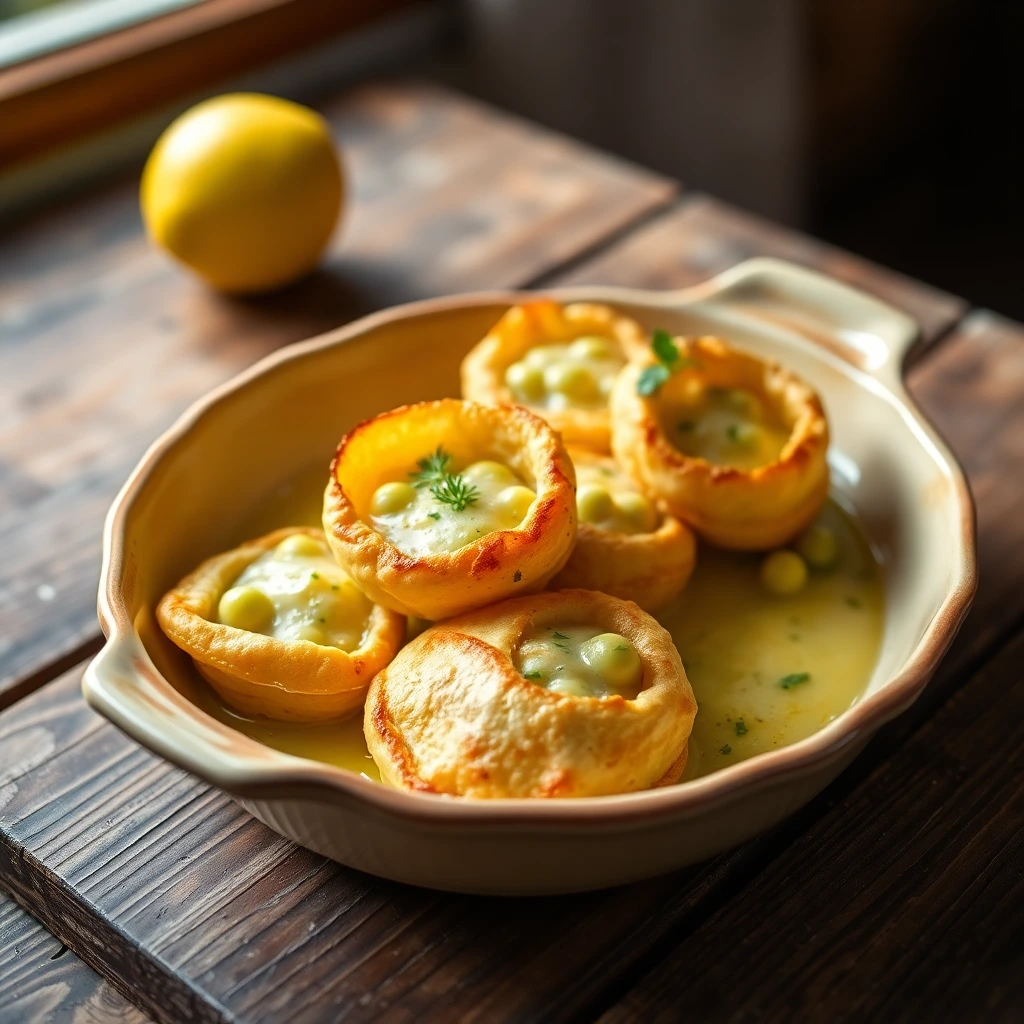 Pois chiches croustillants Citron vert & coriandre