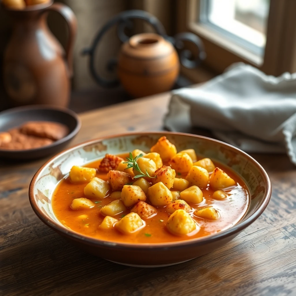 Pois chiches croustillants cumin & paprika